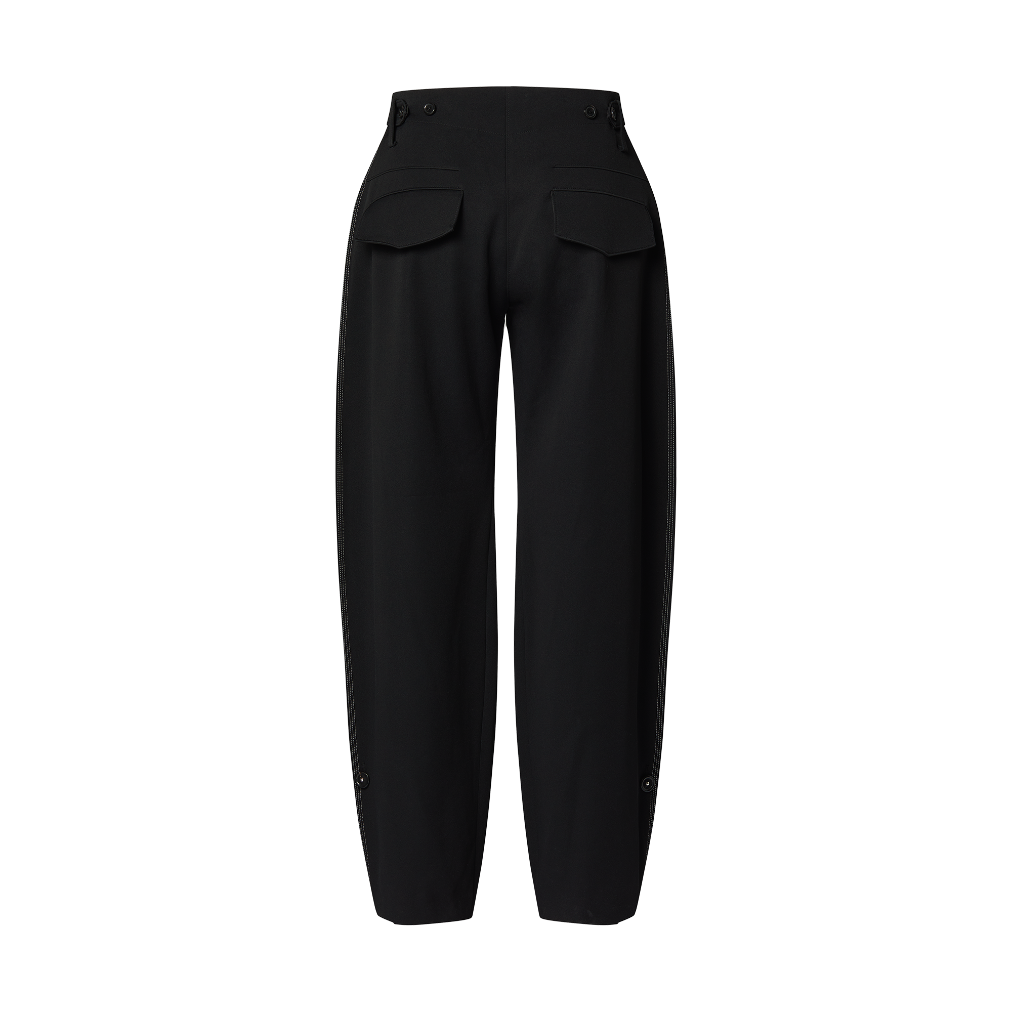 Graphic Insert Suit Pants   in Women