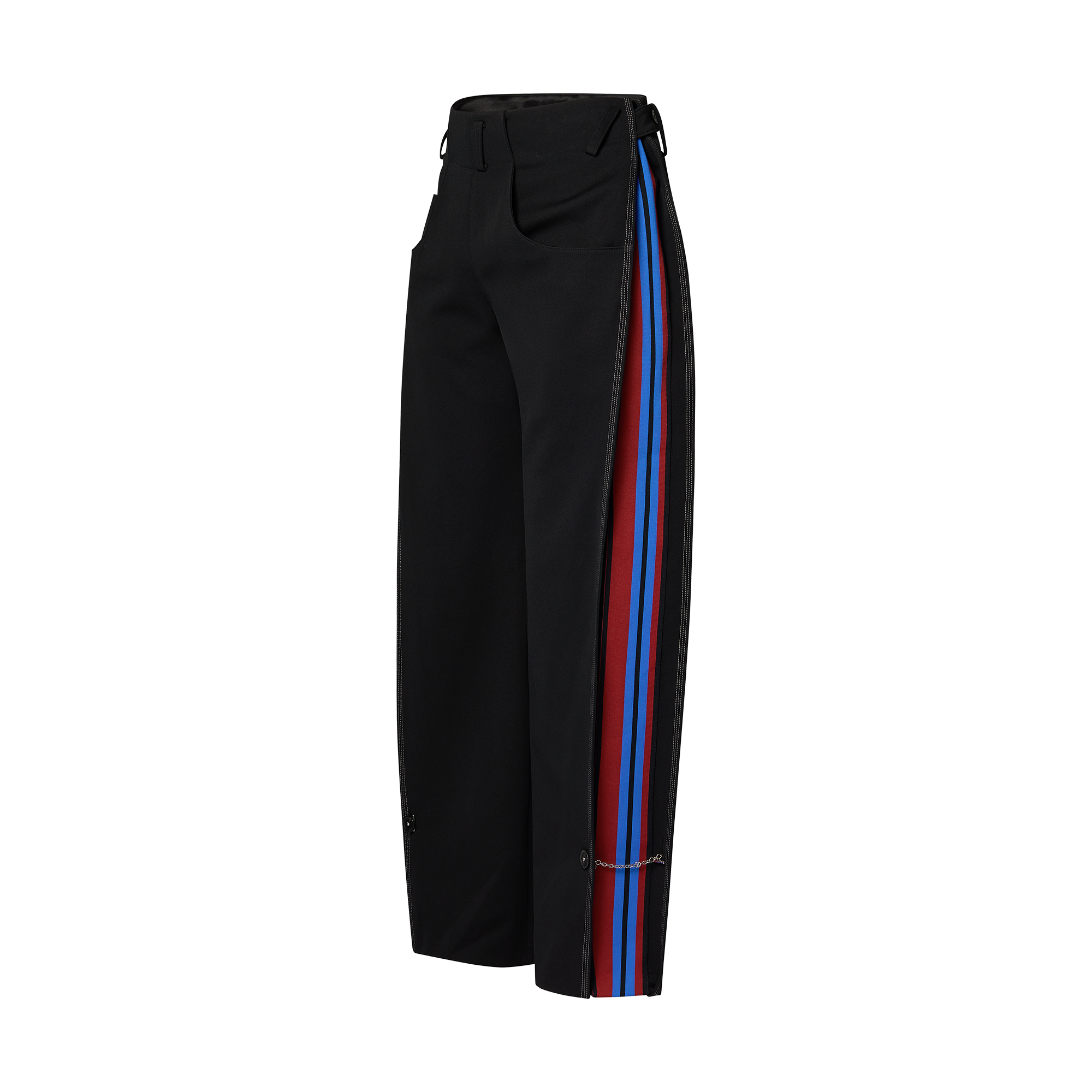 Graphic Insert Suit Pants   in Women