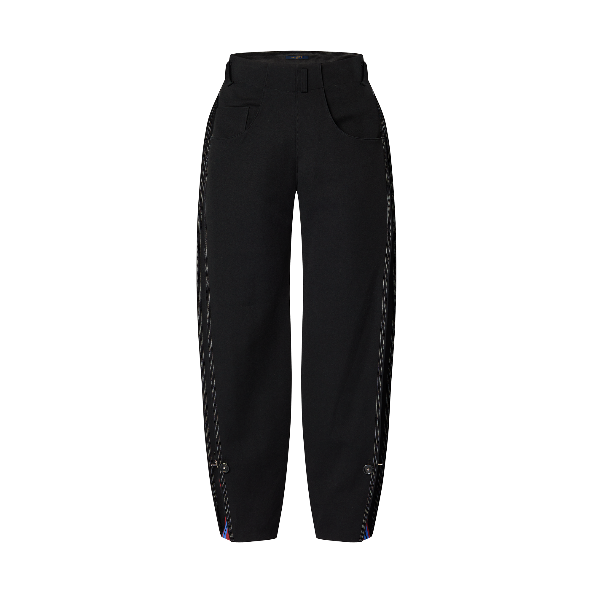 Graphic Insert Suit Pants   in Women