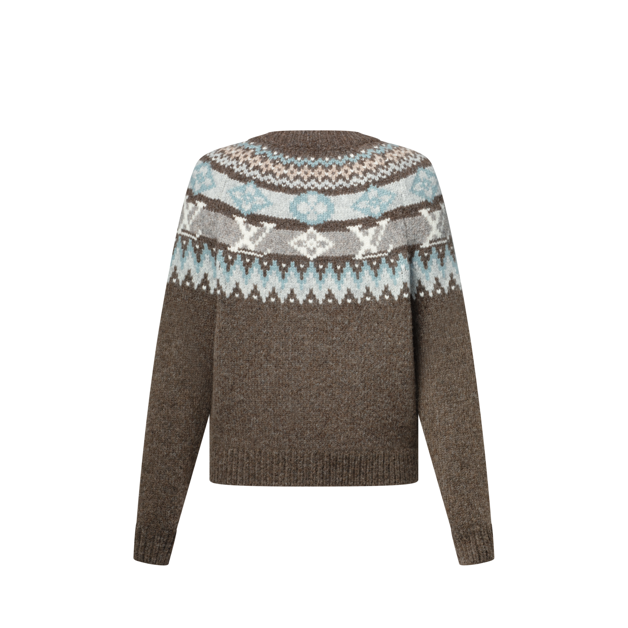 Graphic Signature Knit Pullover  in Women