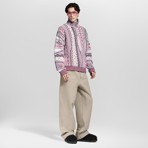 Half-Zip Pullover in Men's Ready-to-Wear All Ready-to-Wear collections by Louis Vuitton (Product zoom)