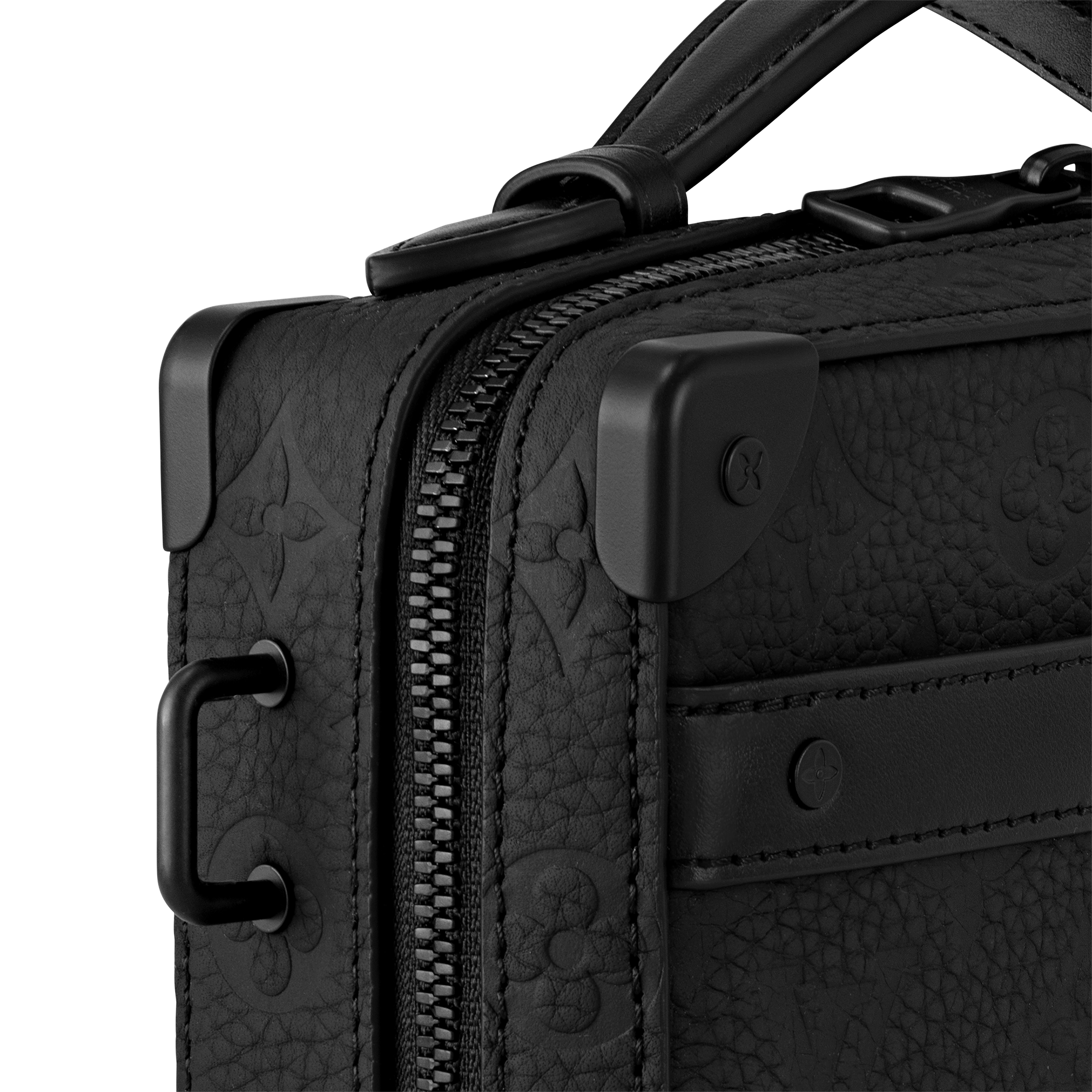 Handle Soft Trunk Monogram Taurillon Leather in Men