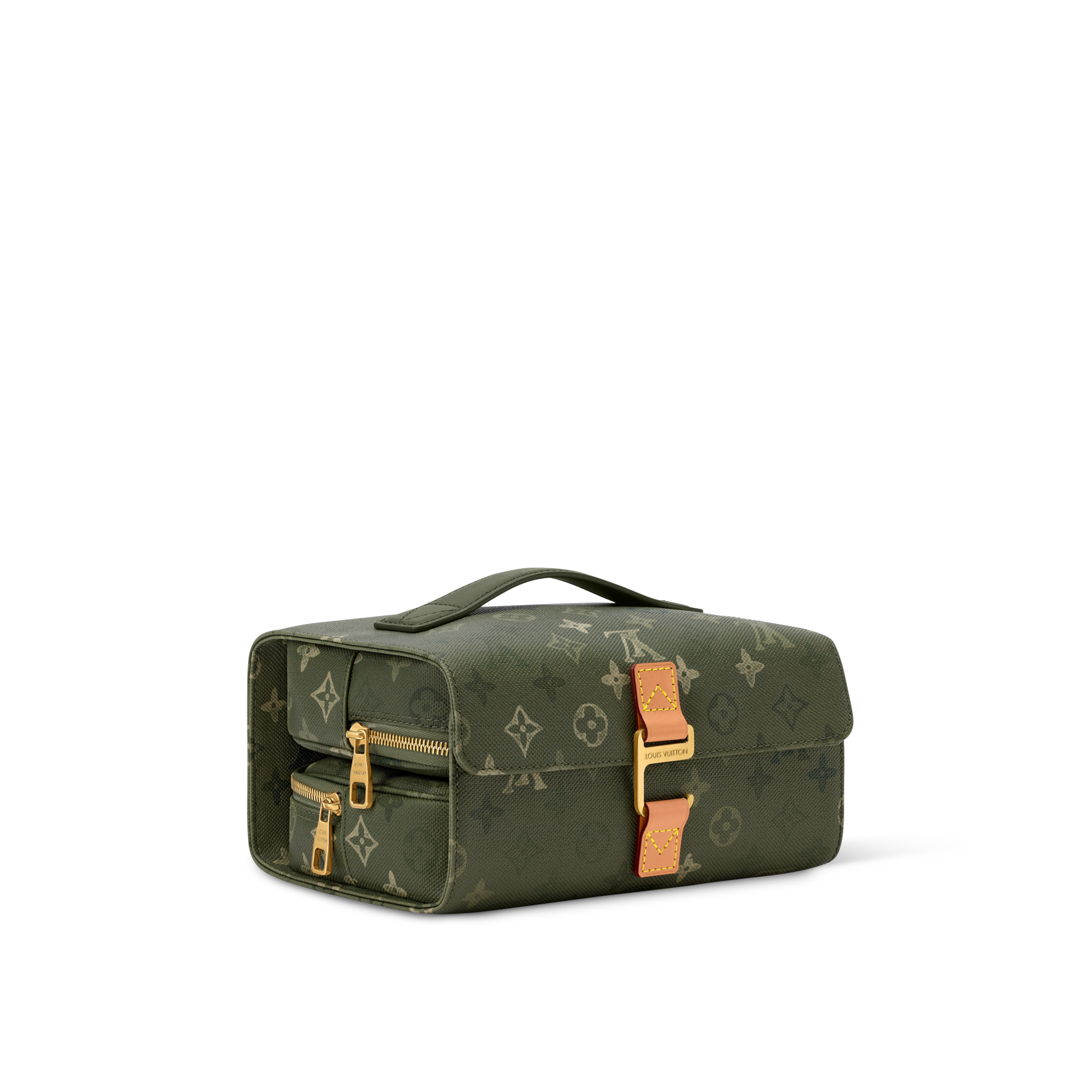 Hanging Toiletry Bag Monogram Other Canvas in Men