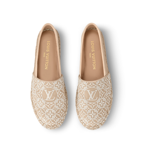 Helios Flat Espadrille in Women's Shoes Sandals and Espadrilles collections by Louis Vuitton (Product zoom)