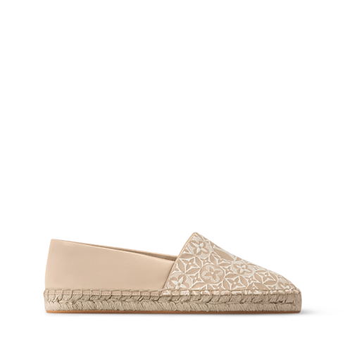 Helios Flat Espadrille in Women's Shoes Sandals and Espadrilles collections by Louis Vuitton (Product zoom)