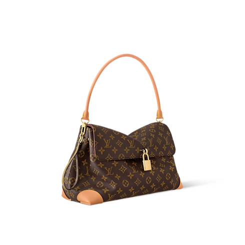 Hide Away MM Monogram Canvas in Women's Handbags All Handbags for Women collections by Louis Vuitton (Product zoom)