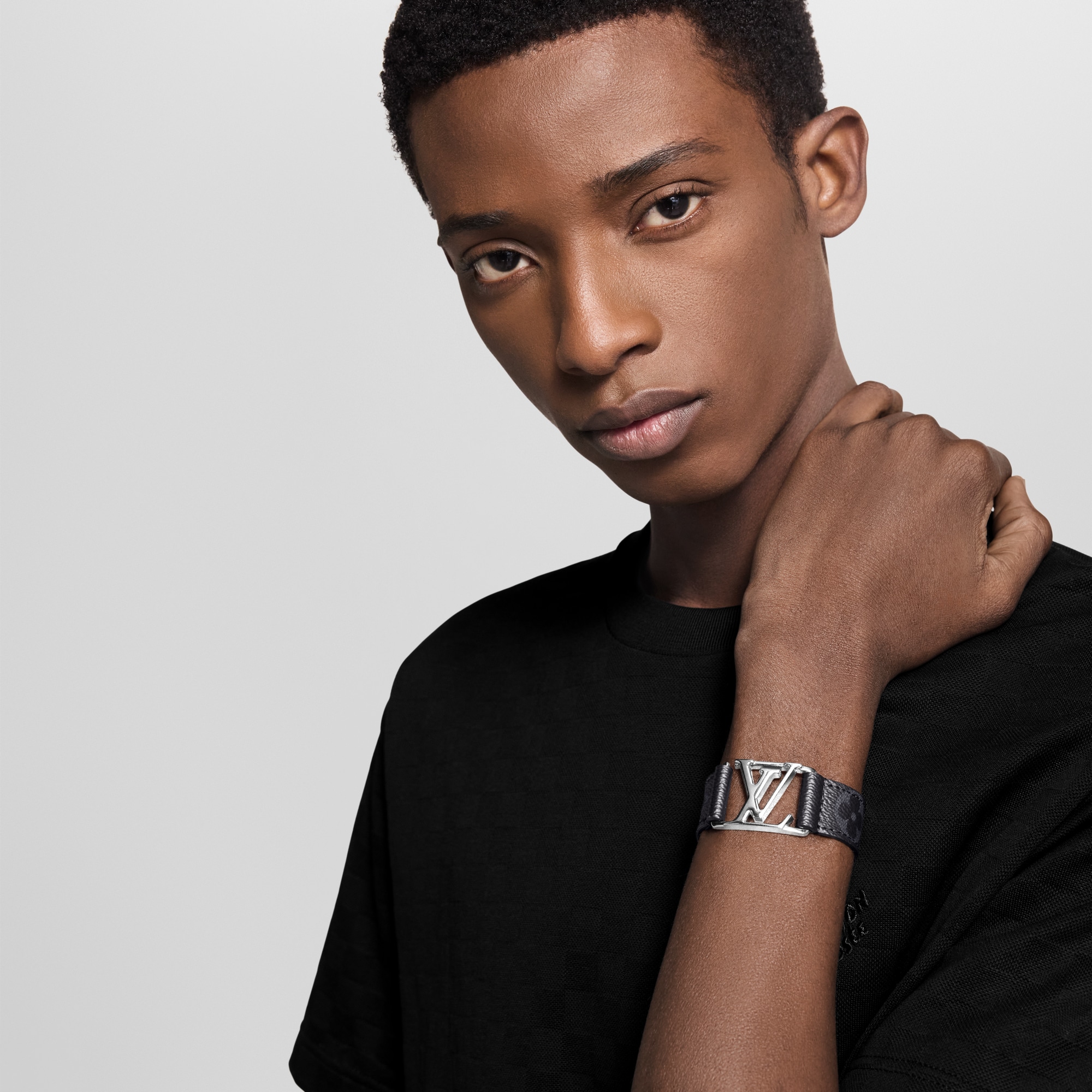 Hockenheim Bracelet Monogram Eclipse Canvas in Men