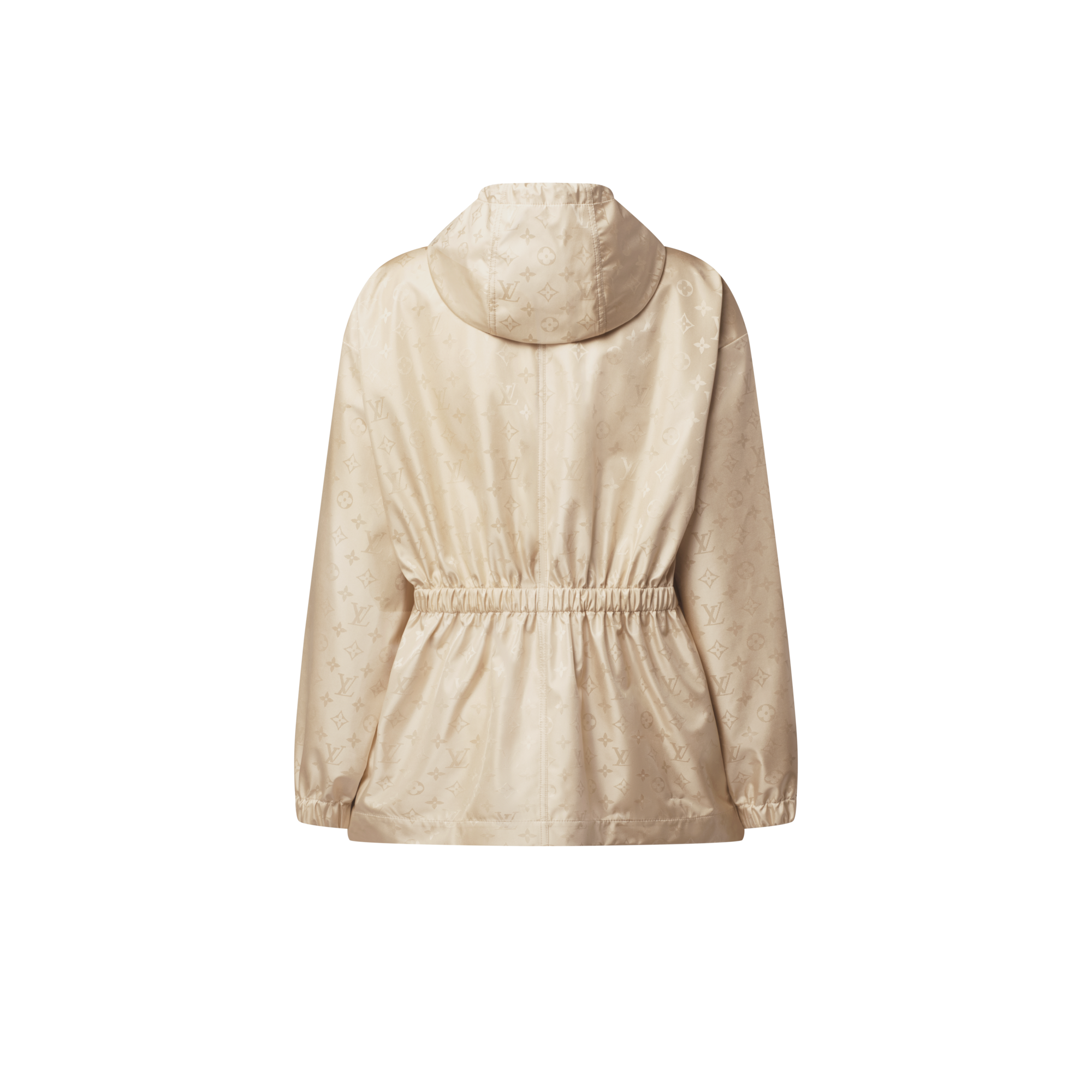 Hooded Monogram Parka  in Women