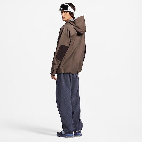 Hooded Snow Shell Jacket in Men's Ready-to-Wear All Ready-to-Wear collections by Louis Vuitton (Product zoom)