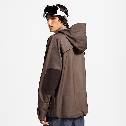 Hooded Snow Shell Jacket in Men's Ready-to-Wear All Ready-to-Wear collections by Louis Vuitton (Product zoom)