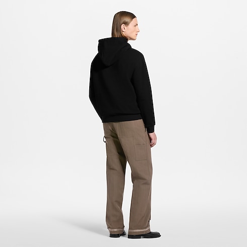 Hoodie With Signature Details in Men's Ready-to-Wear All Ready-to-Wear collections by Louis Vuitton (Product zoom)