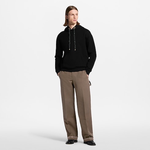 Hoodie With Signature Details in Men's Ready-to-Wear All Ready-to-Wear collections by Louis Vuitton (Product zoom)