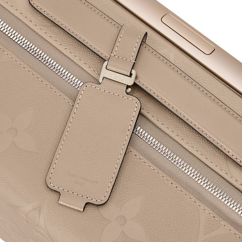 Horizon 55 Monogram Empreinte Leather in Men's Travel Rolling Luggage collections by Louis Vuitton (Product zoom)