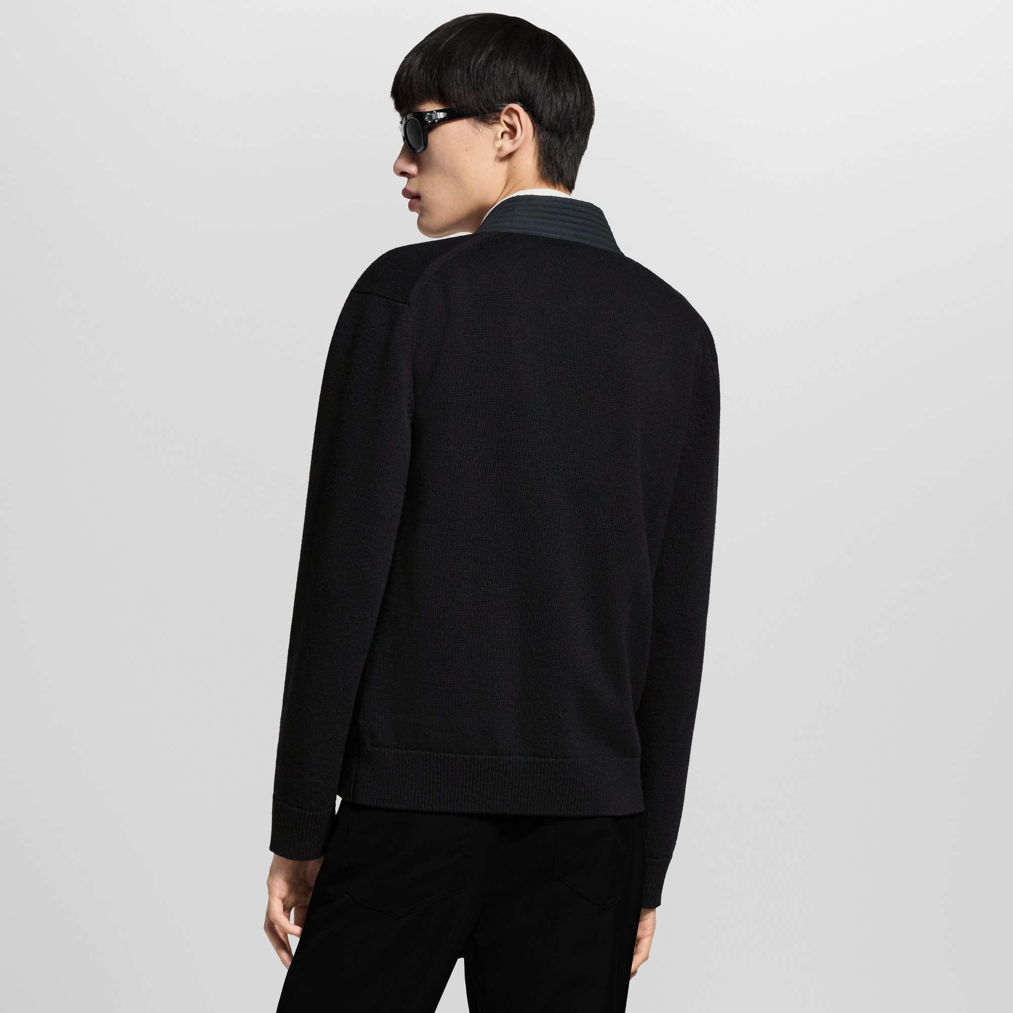 Hybrid Embellished Cardigan  in Men