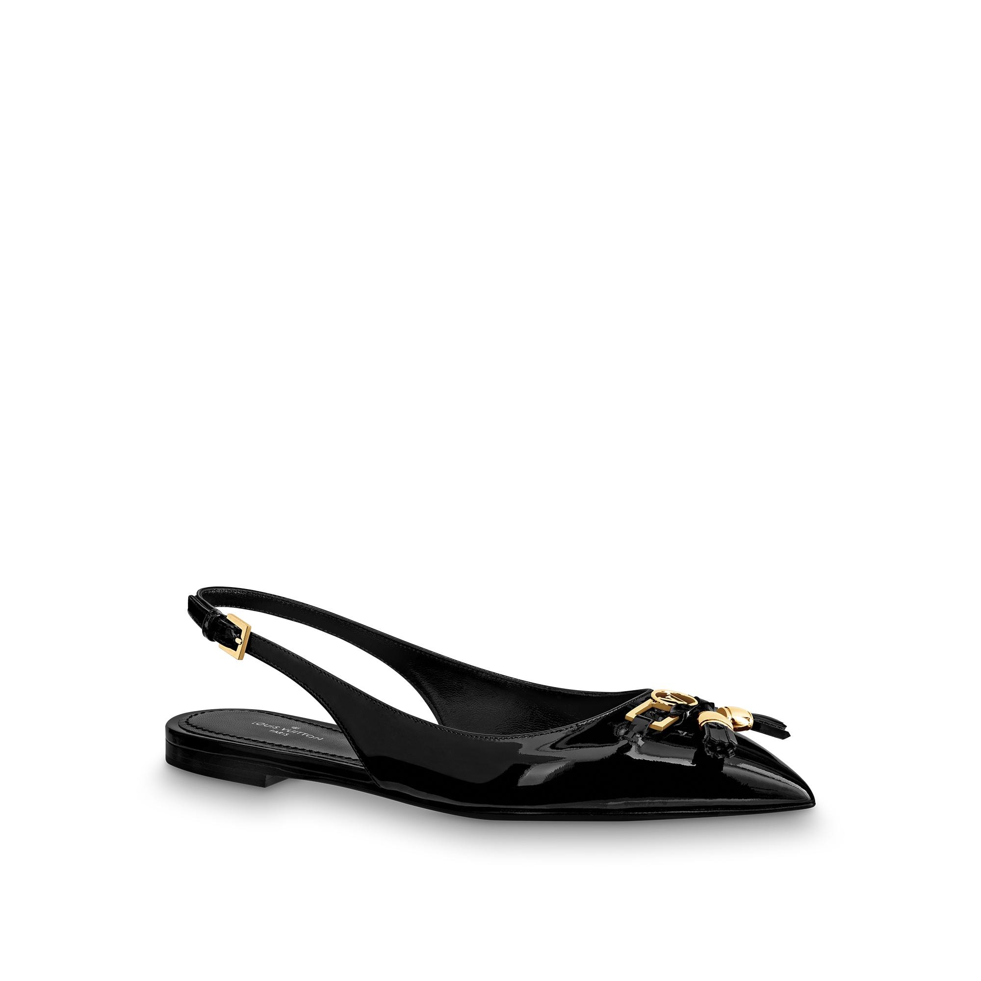 slingback ballerina shoes