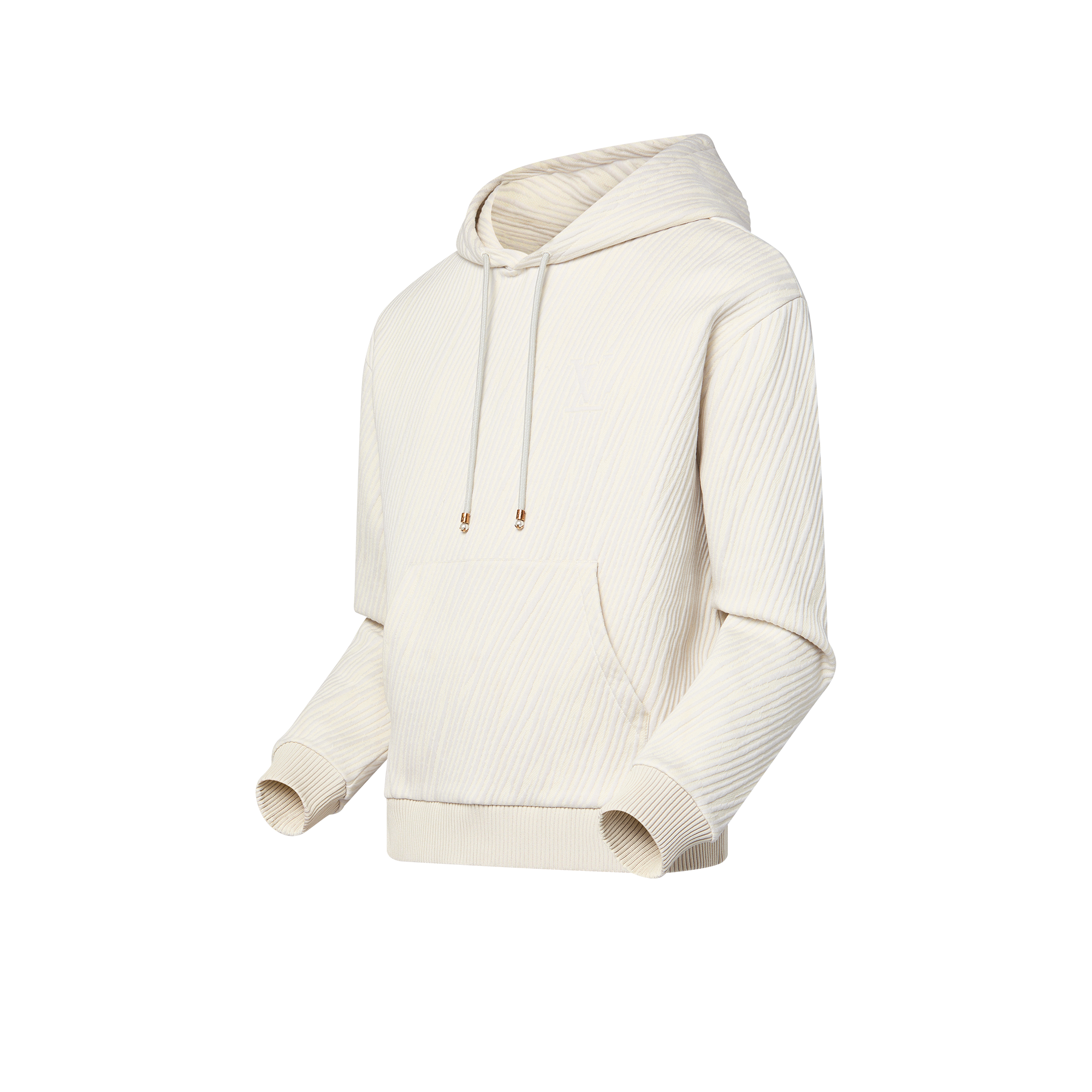 Jacquard Cotton-Blend Jersey Hoodie  in Men