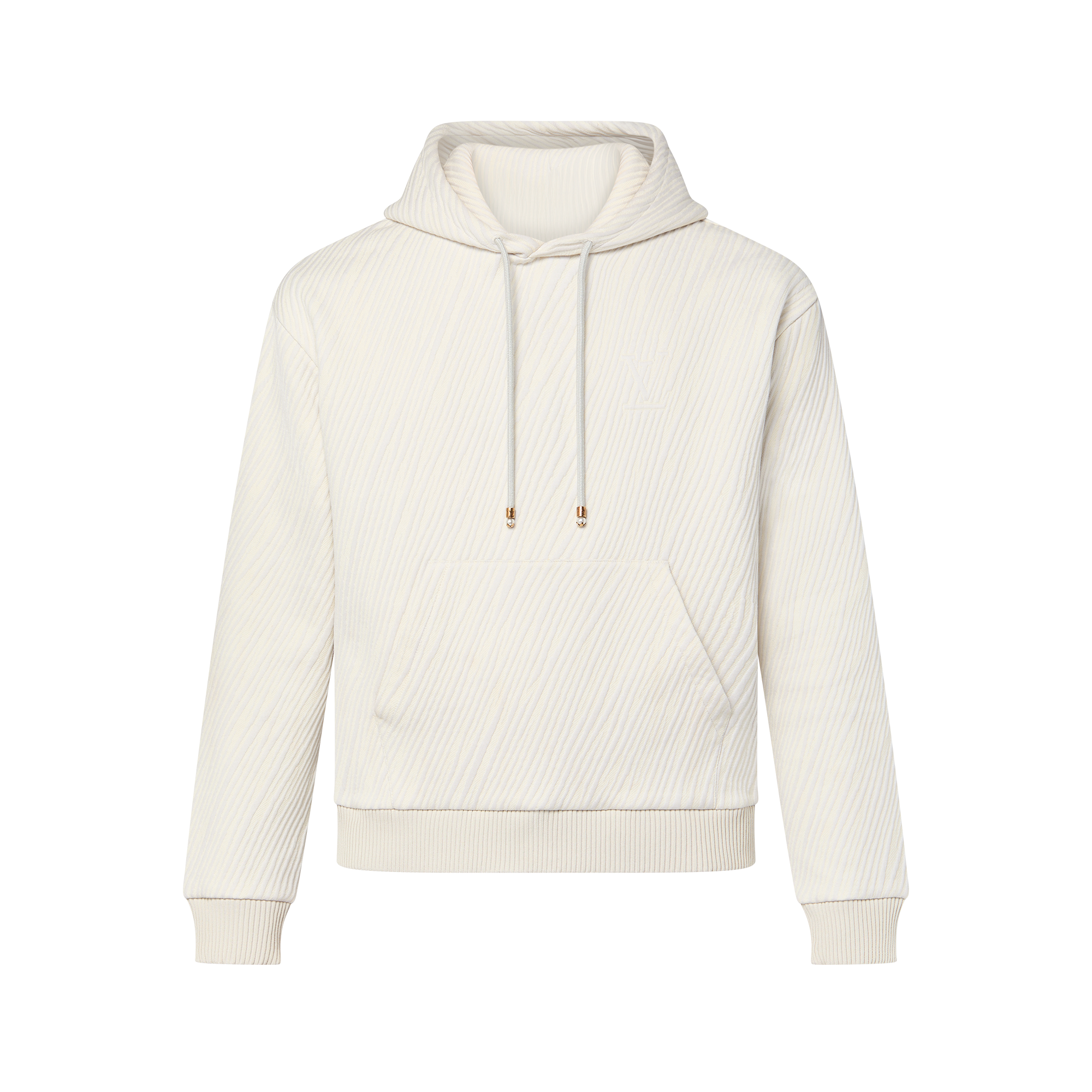 Jacquard Cotton-Blend Jersey Hoodie  in Men