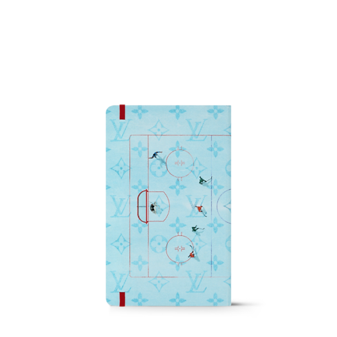 Jane Notebook Hockey . in Home, Lifestyle and Library's Agendas and Stationery All Agendas and Stationery collections by Louis Vuitton (Product zoom)
