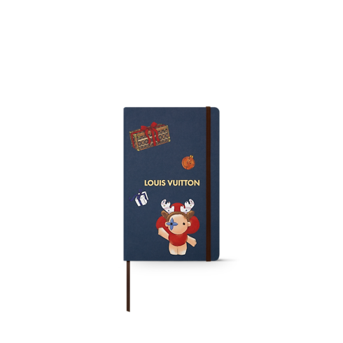 Jane Notebook MM & Stickers
. in Trunks, Travel and Home's Books and Stationery Office Décor and Stationery collections by Louis Vuitton (Product zoom)