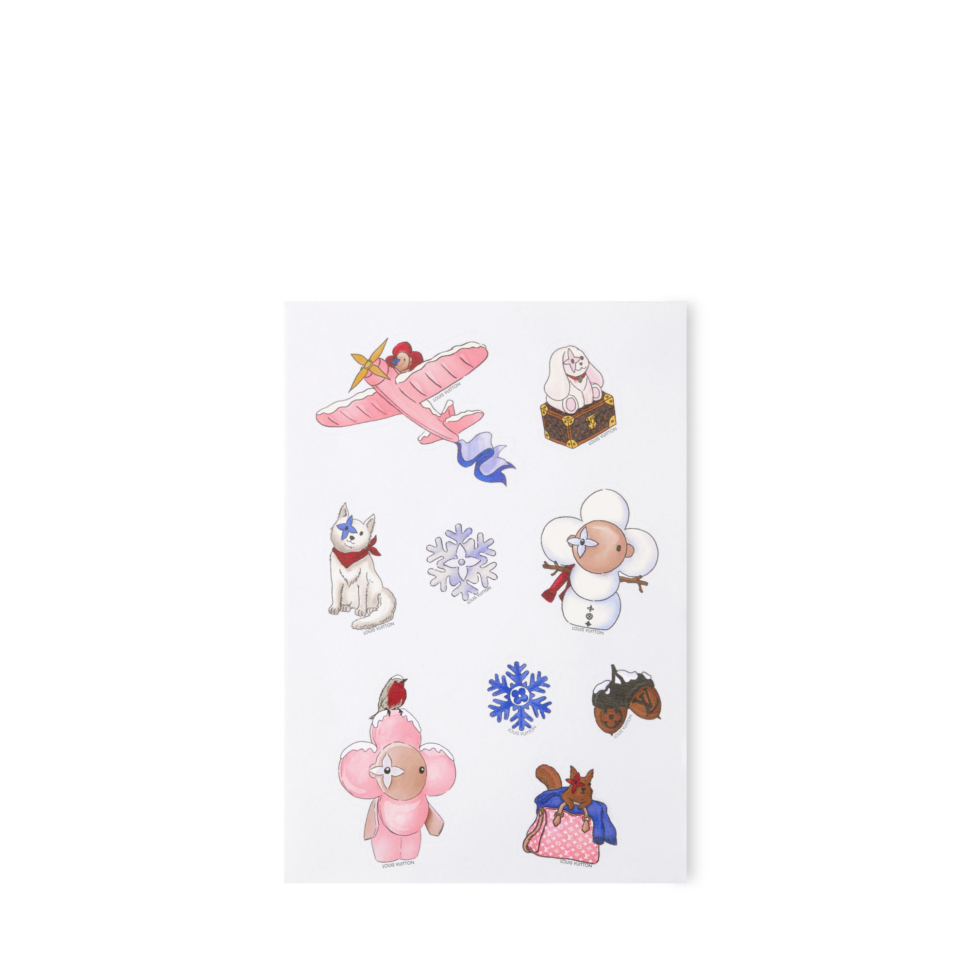 Jane Notebook MM & Stickers . in Trunks, Travel and Home