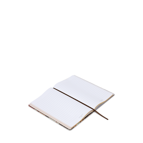 Jane Notebook MM & Stickers Carnets de Palace Reception . in Trunks, Travel and Home's Books and Stationery Office Décor and Stationery collections by Louis Vuitton (Product zoom)
