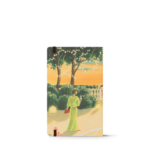 Jane Notebook MM & Stickers Carnets de Palace Sunset . in Trunks, Travel and Home's Books and Stationery Office Décor and Stationery collections by Louis Vuitton (Product zoom)