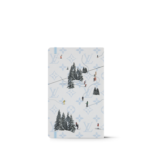 Jane Notebook Ski . in Home, Lifestyle and Library's Agendas and Stationery All Agendas and Stationery collections by Louis Vuitton (Product zoom)