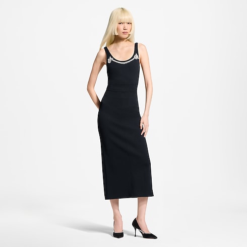 Jewel Neck Tank Dress in Women's Ready-to-Wear Dresses collections by Louis Vuitton (Product zoom)