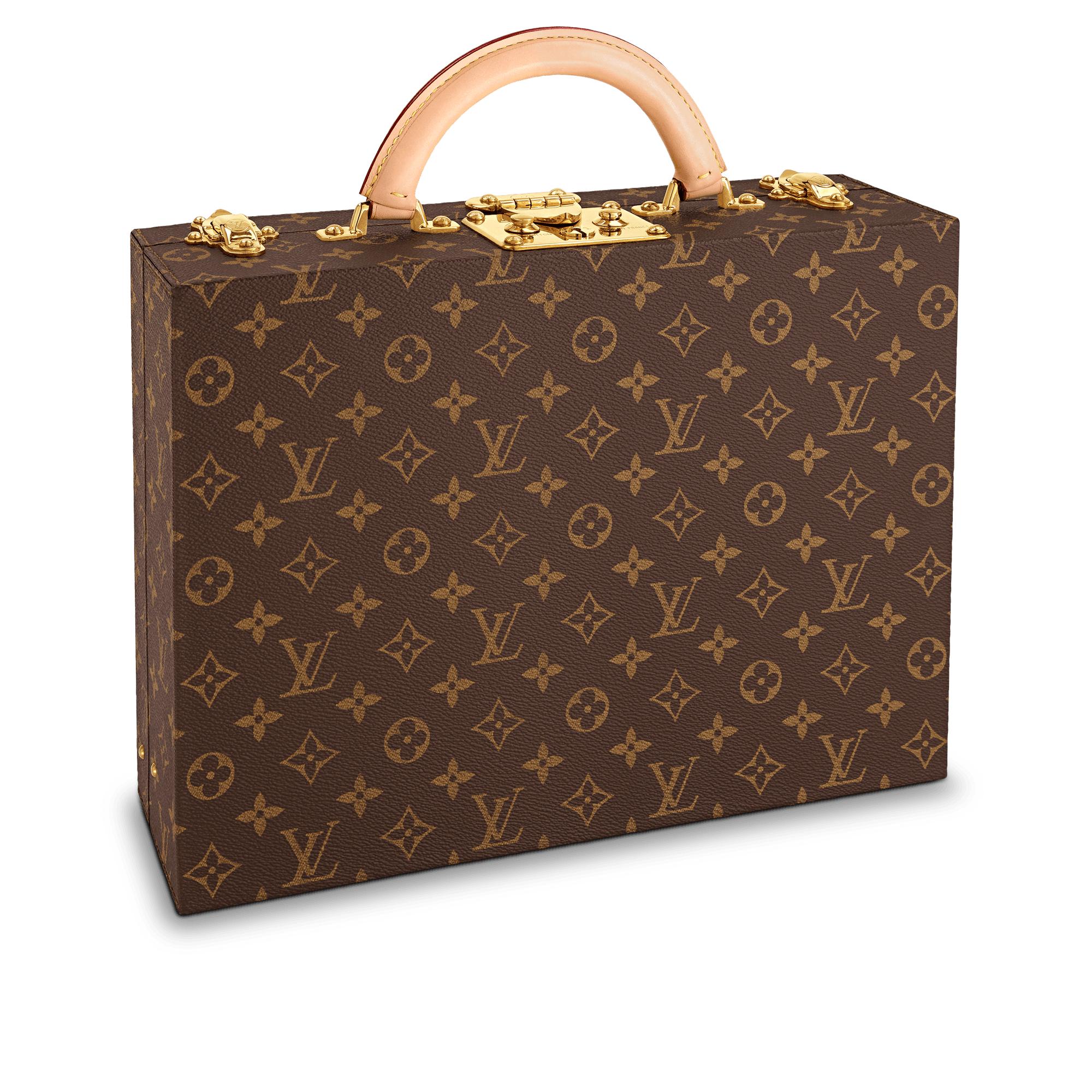 Jewelry Box Monogram Canvas in Men