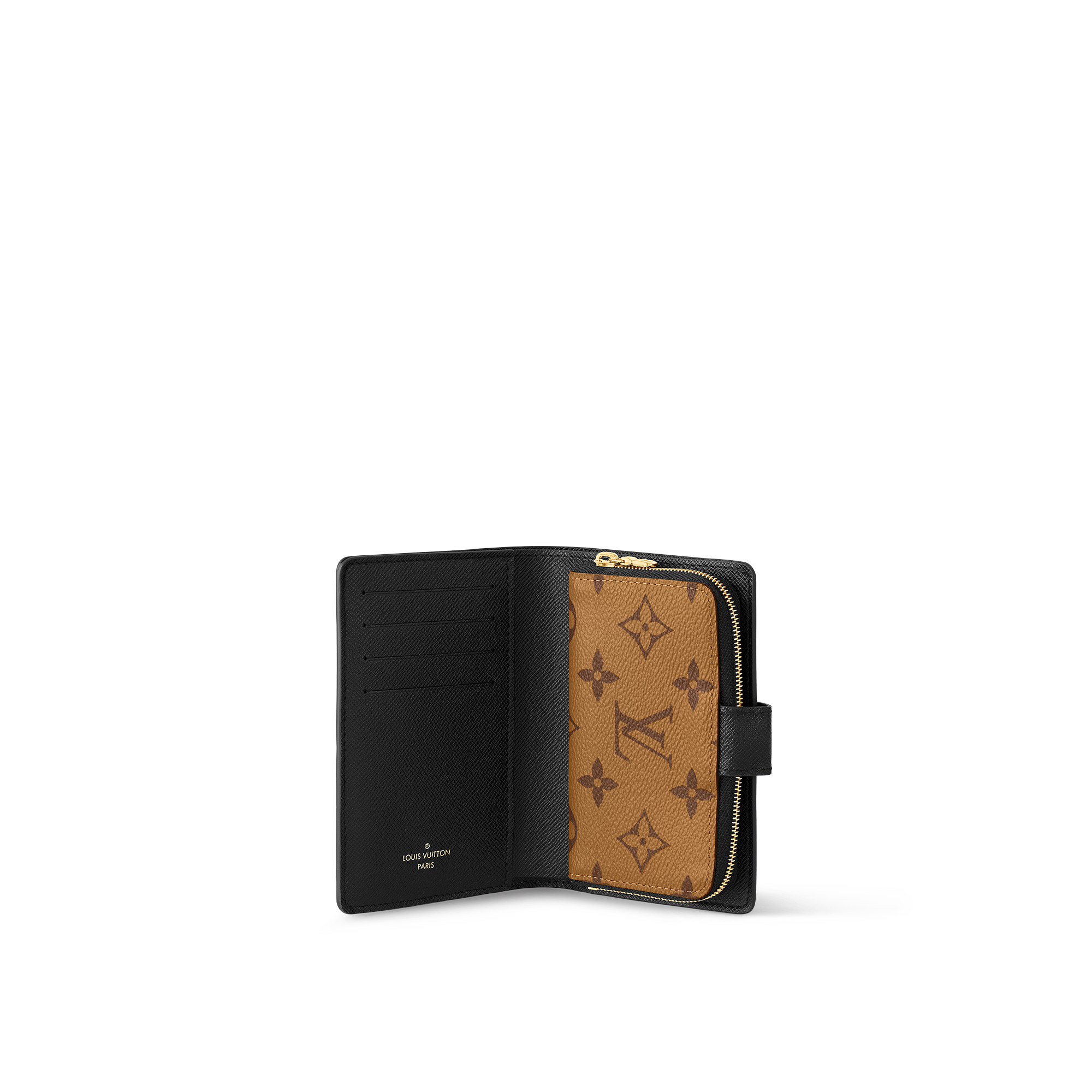 Juliette Wallet Monogram Reverse Canvas in Women