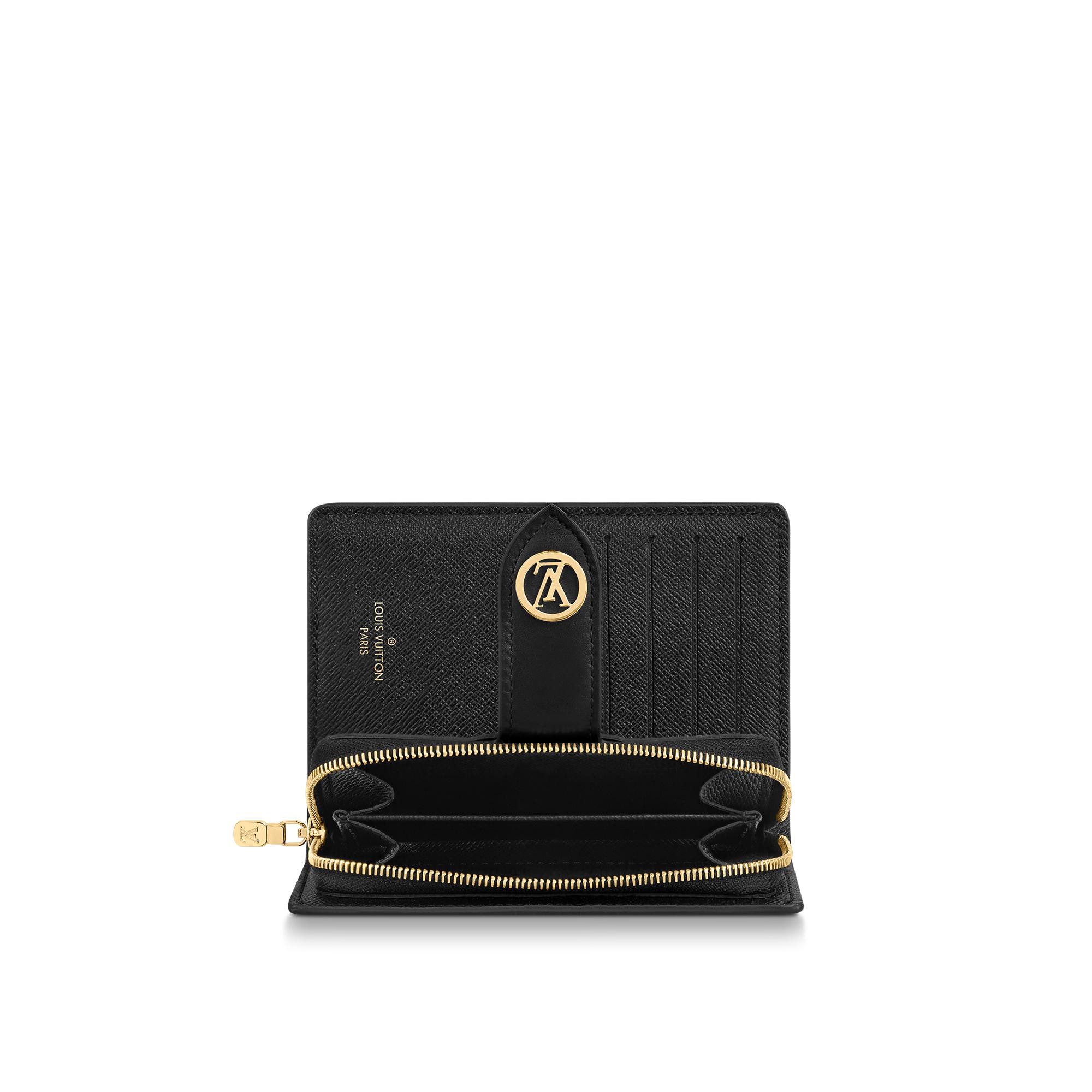 Juliette Wallet Monogram Reverse Canvas in Women