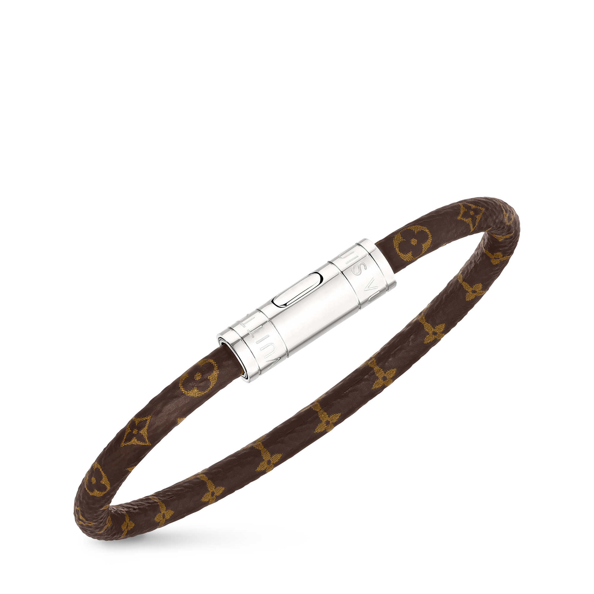 Keep It Bracelet Monogram Eclipse Canvas in Men