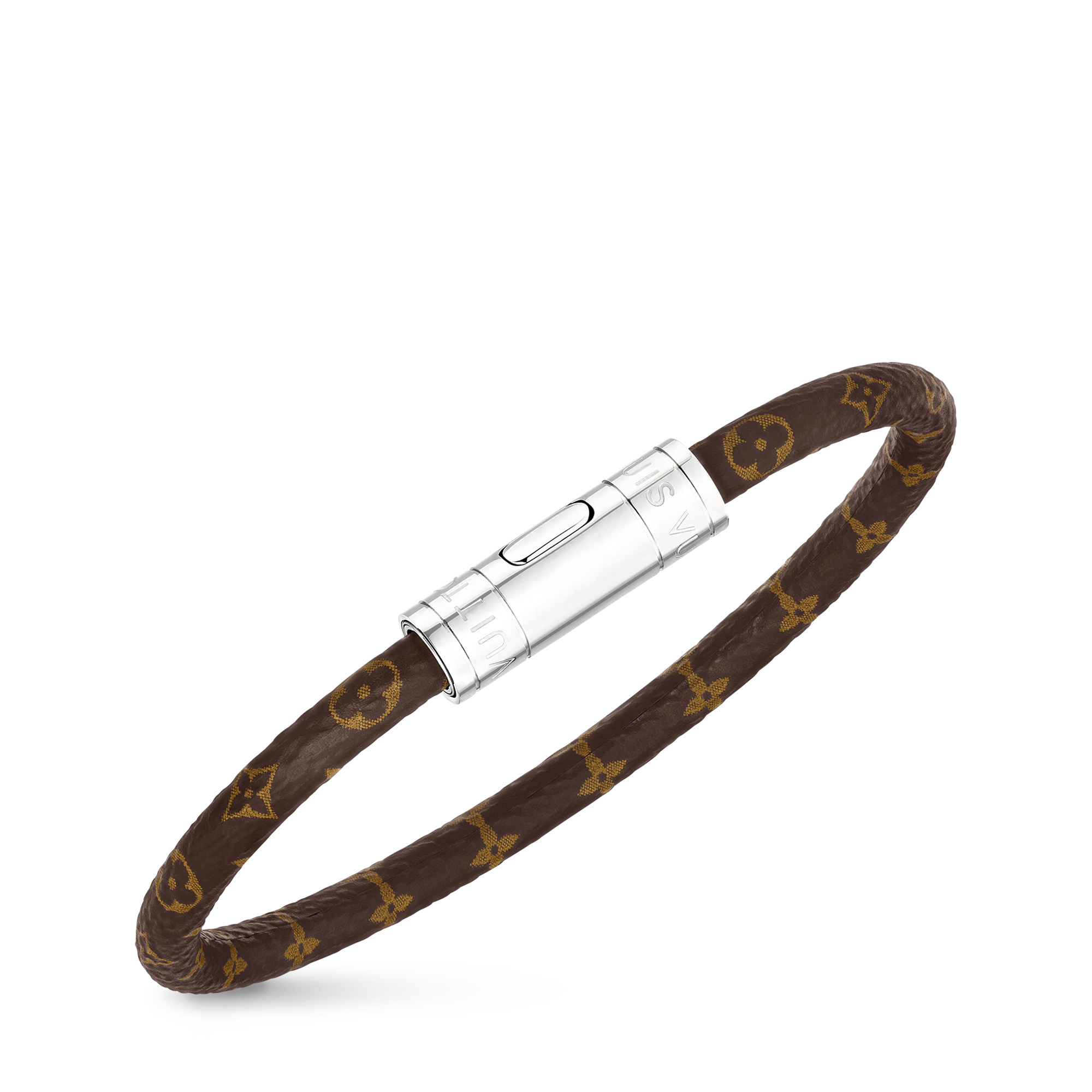 Keep It Bracelet Monogram Eclipse Canvas in Men