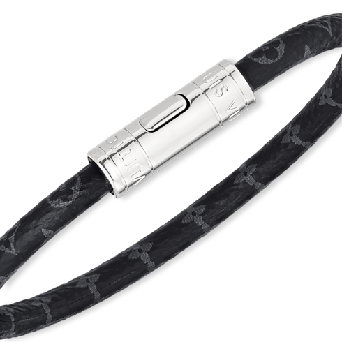 Keep It Bracelet Monogram Eclipse Canvas in Men's Fashion Jewellery Bracelets collections by Louis Vuitton (Product zoom)