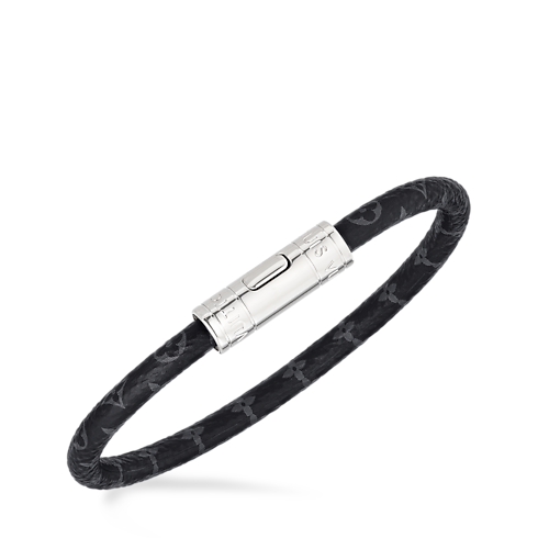 Keep It Bracelet Monogram Eclipse Canvas in Men's Fashion Jewellery Bracelets collections by Louis Vuitton (Product zoom)