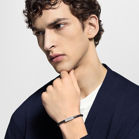 Keep It Bracelet Monogram Eclipse Canvas in Men's Fashion Jewellery Bracelets collections by Louis Vuitton (Product zoom)