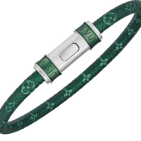 Keep it Monogram Chrome Bracelet Monogram Other Canvas in Men's Fashion Jewellery Bracelets collections by Louis Vuitton (Product zoom)