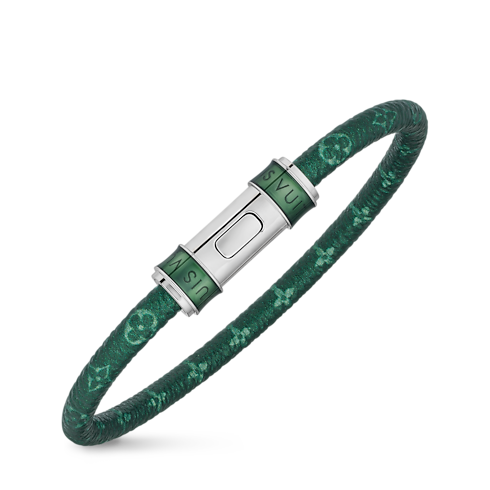 Keep it Monogram Chrome Bracelet Monogram Other Canvas in Men's Fashion Jewellery Bracelets collections by Louis Vuitton (Product zoom)