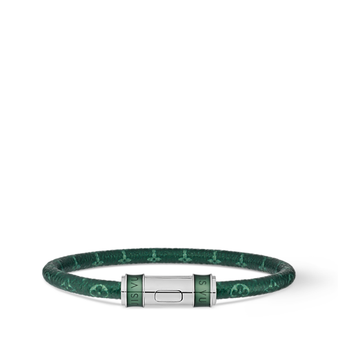Keep it Monogram Chrome Bracelet Monogram Other Canvas in Men's Fashion Jewellery Bracelets collections by Louis Vuitton (Product zoom)