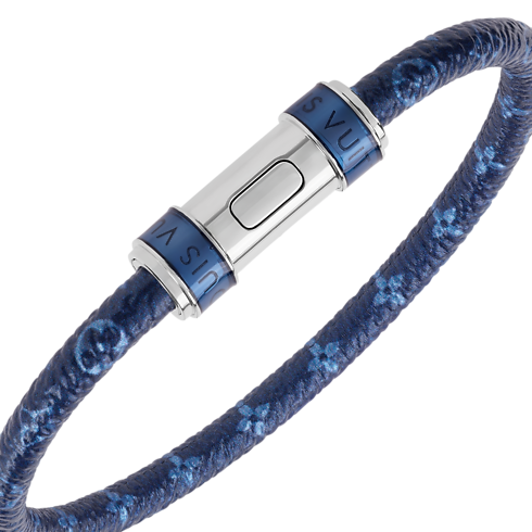 Keep it Monogram Chrome Bracelet Monogram Other Canvas in Men's Fashion Jewellery Bracelets collections by Louis Vuitton (Product zoom)