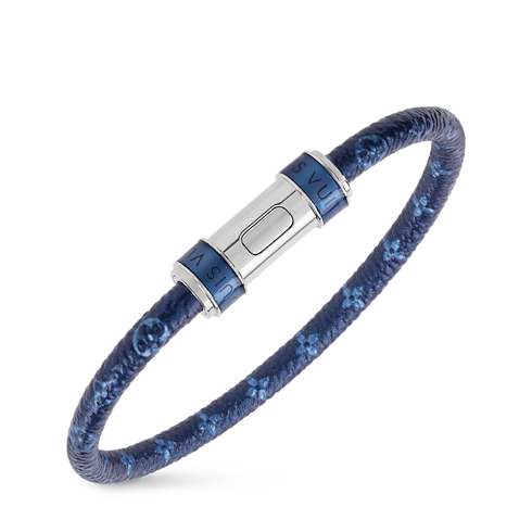 Keep it Monogram Chrome Bracelet Monogram Other Canvas in Men's Fashion Jewellery Bracelets collections by Louis Vuitton (Product zoom)