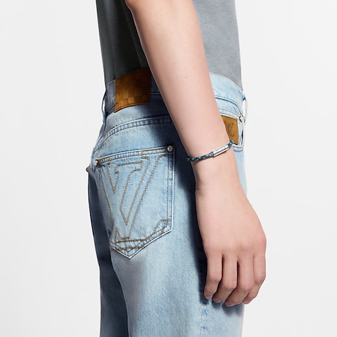 Keep It Monogram Heritage Bracelet in Men's Fashion Jewellery Bracelets collections by Louis Vuitton (Product zoom)