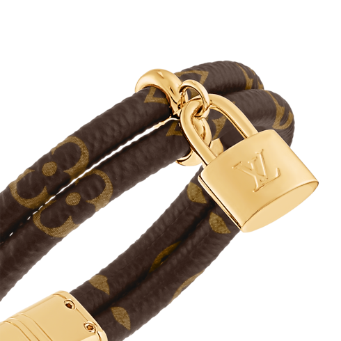 Keep It Twice bracelet Monogram Canvas in Women's Fashion Jewellery All Fashion Jewellery collections by Louis Vuitton (Product zoom)