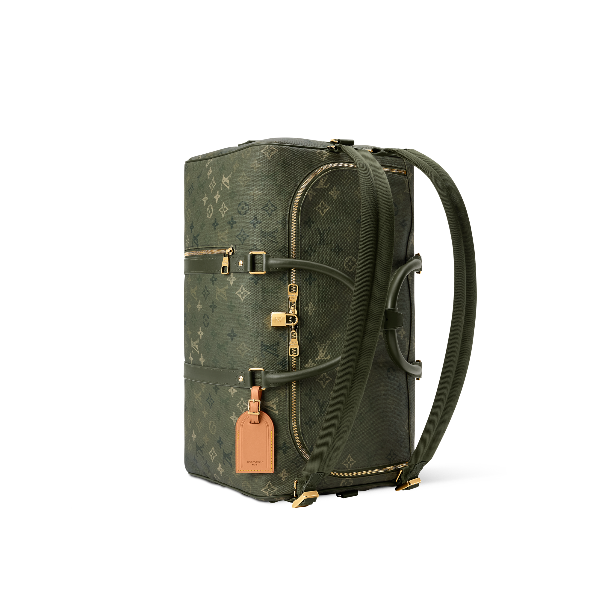 Keepall 50 Backpack Monogram Other Canvas in Bags and Small Leather Goods