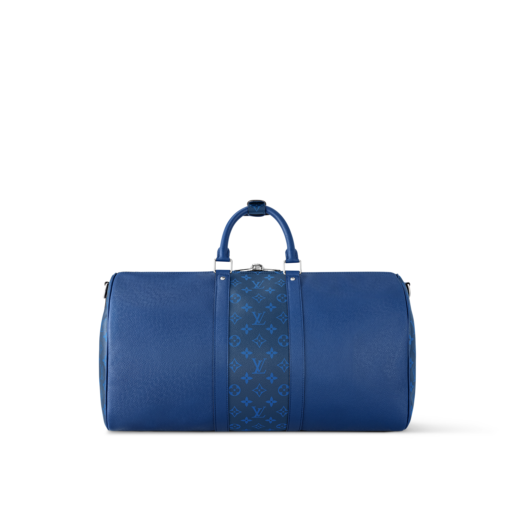 louis vuitton luggage blue