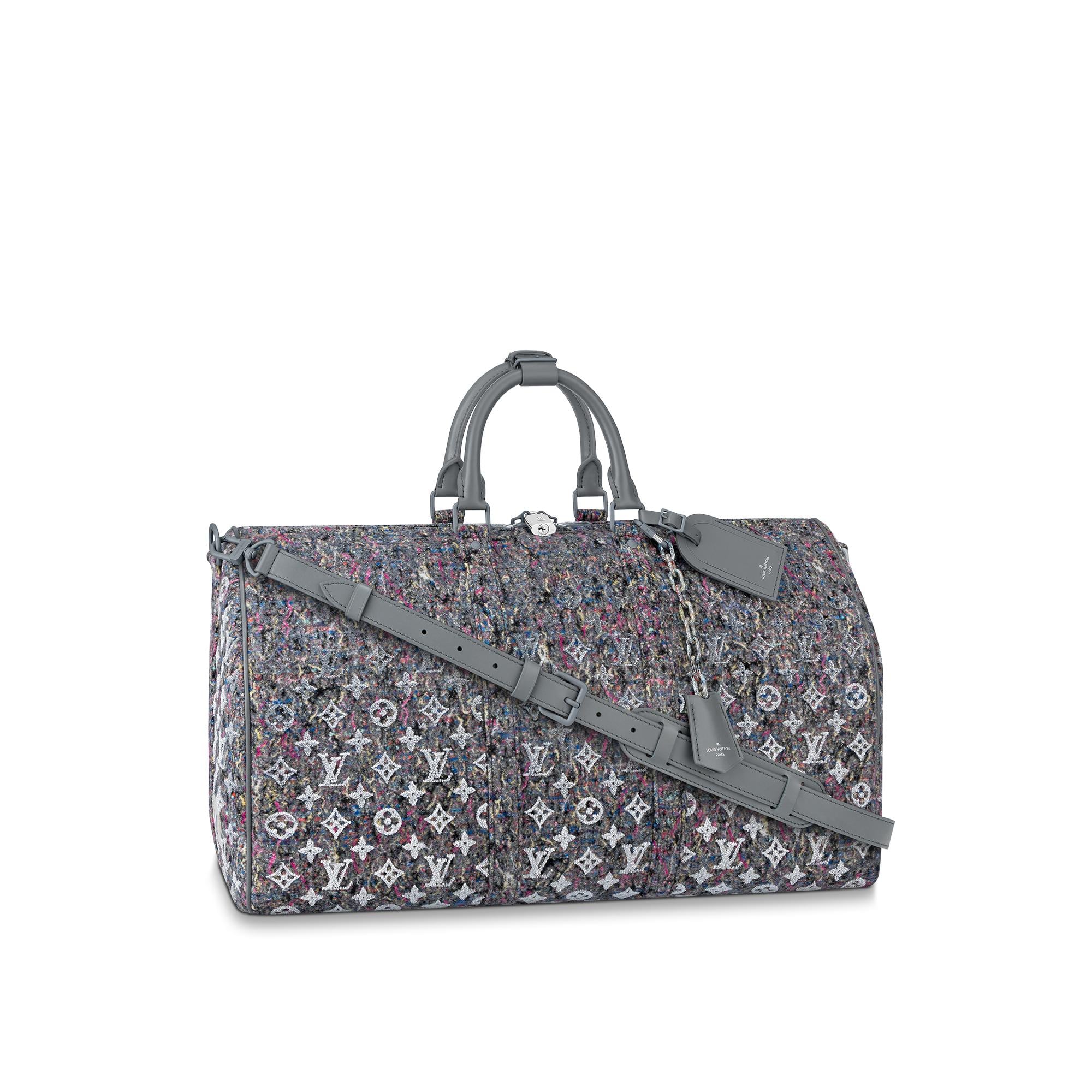 louis vuitton monogram canvas keepall 50