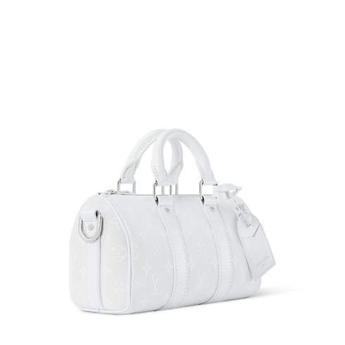 Keepall Bandoulière 25 Monogram Other Canvas in Men's Bags All Bags collections by Louis Vuitton (Product zoom)
