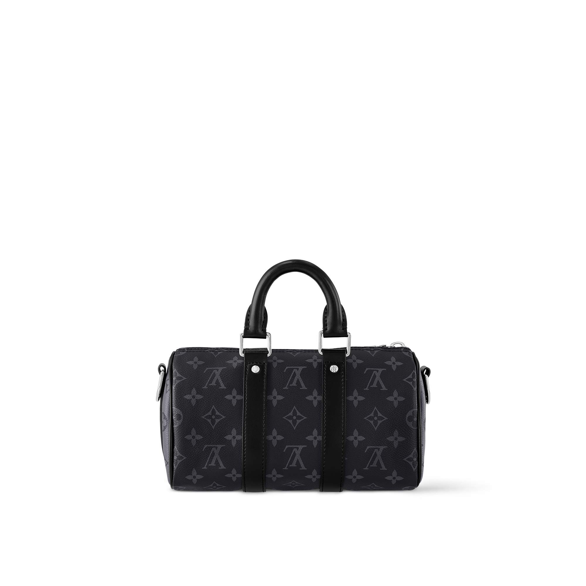 Keepall Bandoulière 25 Monogram Eclipse - Bags | LOUIS VUITTON