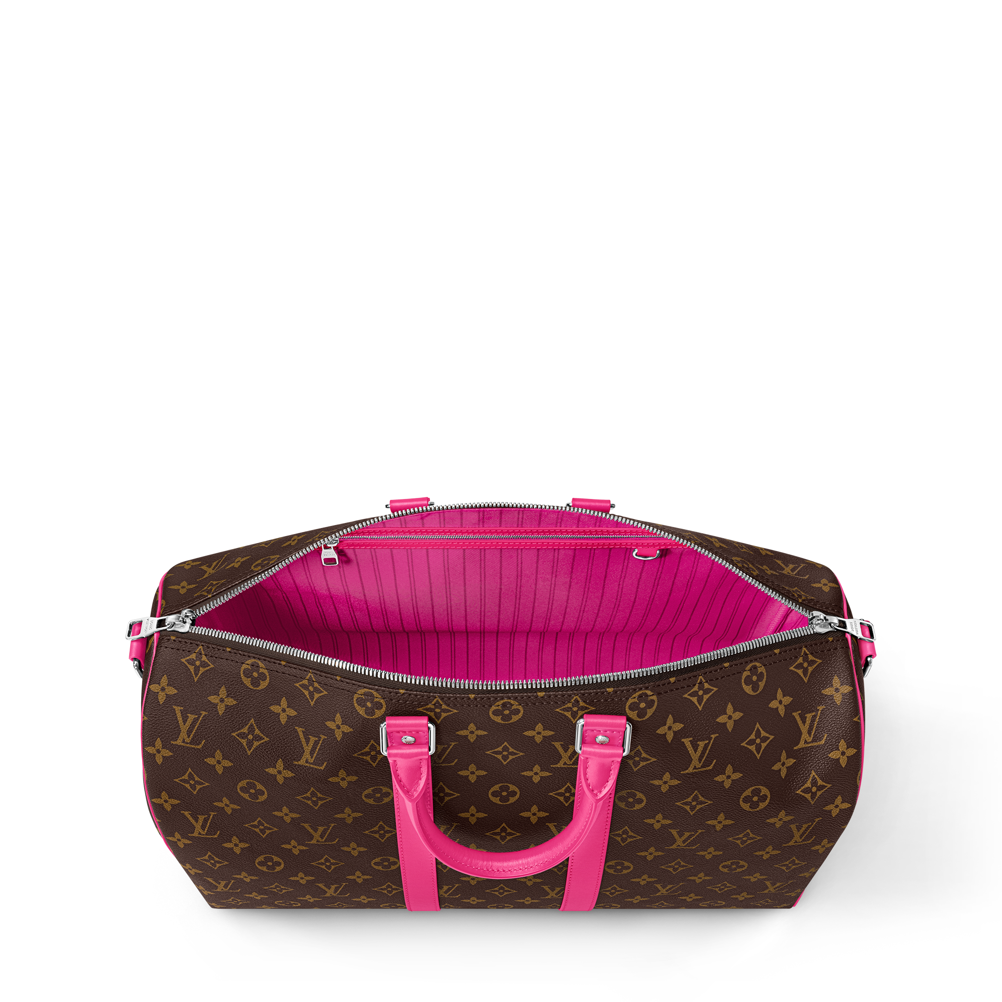 Transparent Pink Louis Vuitton Bag Louis Vuitton Duffle Bag Pink