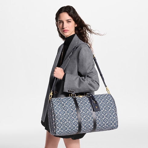 Keepall Bandoulière 45 Other Monogram Canvas in Trunks, Travel and Home's Travel Bags and Rolling Luggage Travel Bags collections by Louis Vuitton (Product zoom)